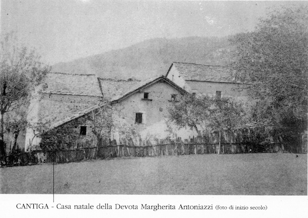 Casa natale della Devota Margherita Antoniazzi